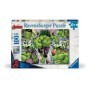 Ravensburger - Puzzle Marvel Hulk 100 piese XXL Ravensburger - 1
